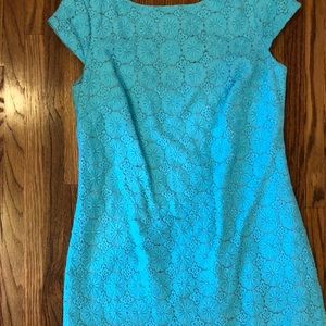 Lilly Pulitzer Blue Dress